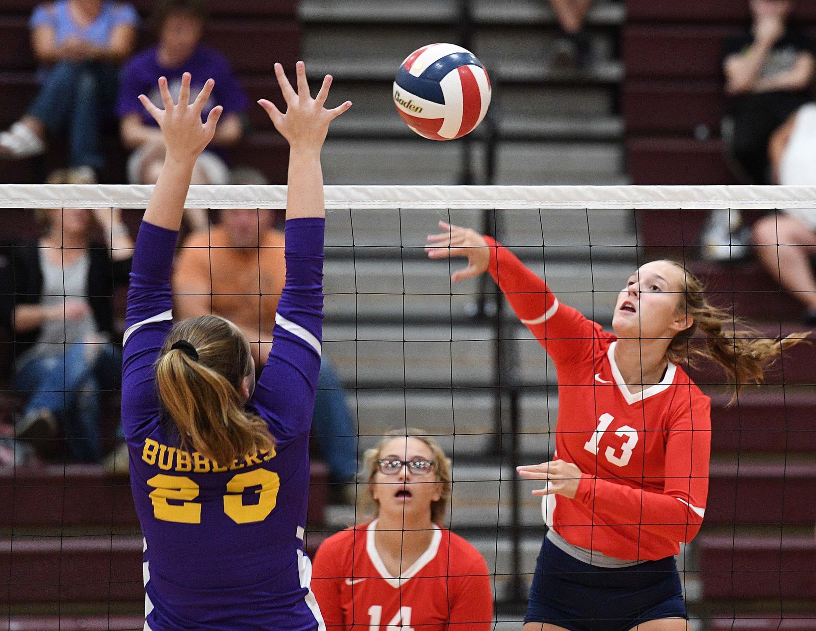 Boiling Springs Red Land Volleyball 3